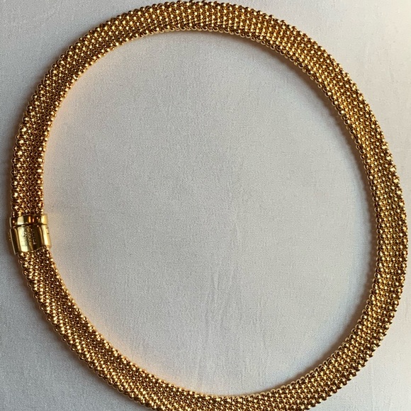 Mia Fiore Italy Dyadema Mesh Necklace - Picture 9 of 9